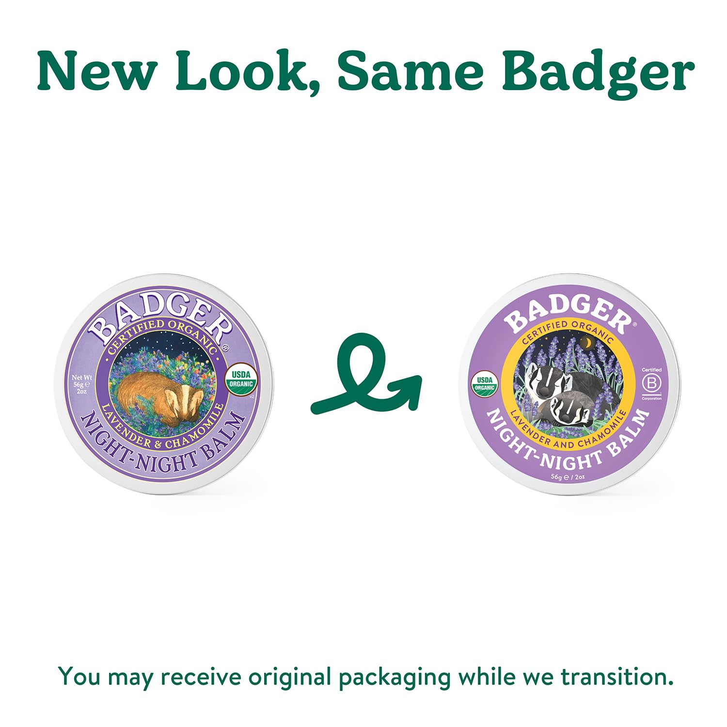 Badger Balm Night Night Balm - 2 oz